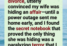 He Suspected Trouble—But Her Written Confession Left Him Broken