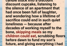 I Celebrated My 61st Birthday Alone After My Children Found Out I’m a Cleaner – Then Suddenly There Was a Knock at My Door