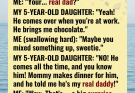 My 5-Year-Old Wants to Invite ‘Her Real Dad’ to Our Father’s Day Dinner