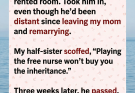 After My Father Excluded Me from His Will, Something Unexpected Came to My Door