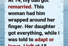 My Father Left Me for Another Family—Now He’s Asking for Forgiveness
