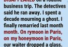 The man I mourned for ten years just served me champagne on my honeymoon—and told me my new husband is a monster. 💍💀 Who is telling the truth? —