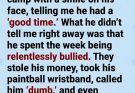 He came home with a smile, hiding a week of torment. 💔 To raise an autistic child is to witness the most beautiful, pure-hearted resilience in a world that is often unforgivingly cruel. My son spent his week at camp being bullied, robbed, and threatened by his peers, yet he still found a way to focus on the good. We have to do better. We have to teach our children that differences are not invitations for cruelty. Talk to your kids about kindness, about inclusion, and about standing up for those who navigate the world differently. My son’s heart remains unbroken, but as his mother, I will never stop fighting to make this world worthy of him. 🧩✨