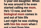DNA gave him life, but showing up gave him a mother. 🛑💔 Wait until you hear what his bio mom actually said to him…