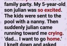 Money can buy a luxury mansion, but it can never buy a decent heart. 🛑 Have you ever had to draw a hard line with toxic family members? Let me know in the comments below! 👇💬