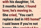 I chased a fleeting romance and evicted my grieving stepdaughter, only to discover that karma is just as ruthless as a broken heart. 💔🏡