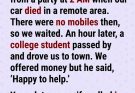 True character isn’t a single act; it’s a lifelong echo. Some people don’t just pass through our lives—they show us how to live.