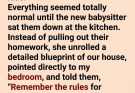 Sometimes the most dangerous stranger in your house isn’t the one you hired to watch your children—it’s the one you married.