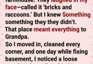Grandpa Left Me Only a Falling-Apart House — Until I Discovered the Truth Behind the Wall.