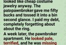 “My gambling debt was only fifty dollars. The price of taking back the ring was my soul—and it’s already started eating.”