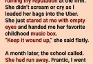 She thought she was sending her daughter away to save her reputation. Instead, she handed her directly to the monsters she worked for. 🤫💼 It’s time to clock out.