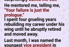 “A mentor’s investment always demands a return—even if the currency is your soul.”