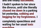 Karma doesn’t just knock—sometimes it chases you down in a parking lot. 🚪💔 The chilling truth about the mother-in-law who ruined my marriage, and the “perfect” son who became her worst nightmare.
