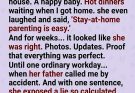 Behind every “perfect” picture is a truth waiting to be exposed. 📸 We think we know the people we share our lives with, but sometimes the greatest betrayals happen right inside our own spotless homes. Have you ever discovered someone was living a double life? Drop your story below.