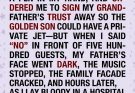 “They wanted me to sign away my future for a private jet; instead, I signed their one-way ticket to a federal penitentiary.”