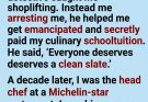 “Some heroes don’t wear capes; they wear badges, buy you a hot meal, and quietly rewrite the stars for your entire family. 🌟🍽️