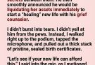 “He thought he was burying his wife’s secrets, but she was busy burying his future.”