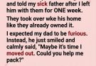 They tried to bully a sick old man out of his home so they could live in luxury for free. They didn’t realize he had already handed over the keys to their worst nightmare. 🏠💀 Wait for the twist…