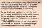 After a year of silence, her twin sent one desperate text—what she discovered inside the apartment changed both of their lives forever.