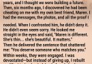 He left her for someone he called “thinner” and “more beautiful.” On his wedding day, she discovered the greatest comeback wasn’t changing how she looked—it was finally knowing her own worth. ❤️