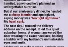 I thought the $15,000 necklace was my anniversary surprise. Instead, it led me to another home, another woman, and a little boy who called my husband “Daddy.” One dinner invitation ended every lie he’d been living.