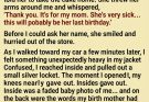 I paid $20 so a little girl could buy her sick mother’s birthday cake. Minutes later, I found a silver locket in my pocket containing my own baby picture—the first clue that the family I’d been told I’d lost had been closer than I ever imagined.