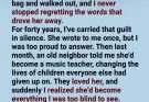 Forty years after telling my daughter she’d never make a living with a guitar, I finally wrote the apology I’d carried in my heart for decades—and her reply changed the rest of my life.