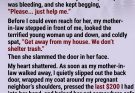 My mother-in-law called my battered, pregnant neighbor “trash” and slammed the door in her face—but a week later, one shocking truth forced her to confront the consequences of that choice.