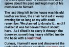 We almost donated my late father-in-law’s old recliner—until we discovered the hidden compartment inside, and uncovered the secret he’d carried silently for more than thirty years.