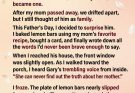 I went to surprise my stepfather on Father’s Day and overheard a secret about my mother. What I discovered about the man I called Gary changed what “Dad” really meant.