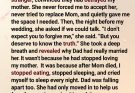 She thought her dad and her mom’s best friend betrayed her—until the night before her wedding, when she finally learned the heartbreaking truth. ❤️