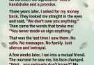 She lent her sister $950,000 with nothing but a handshake. Three years later, they claimed they owed her nothing—until a mutual friend revealed what happened next. 💔