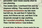 I told my dad I failed my entrance exam, and he kicked me out. Two weeks later, I overheard him planning to take the Georgetown brownstone my mother left me. At my stepsister’s celebration, I walked in carrying three things—and finally showed everyone the truth.