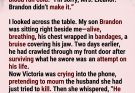 My daughter-in-law called me crying and said, “I’m sorry, Mrs. Eleanor. Brandon didn’t make it.” I looked across the table at my son—alive, injured, and secretly recording the call. She then whispered, “He won’t be in the way anymore. You won’t receive a single penny.” But then she made one mistake: “Just like the first time.” Those three words led investigators to a hidden insurance policy, stolen money, and a secret she had been burying for years. She thought she was calling to announce my son’s death. Instead, she confessed to something far bigger.