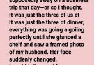 My son brought his girlfriend home to meet me—until she saw my husband’s photograph and whispered, “That man is my father.” What happened next revealed a secret my husband had buried for 22 years.