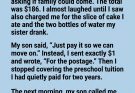 They charged me $186 for being a guest at my grandson’s birthday. I discovered they had been charging his future for years.