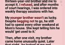 She spent months trying to make him choose. He spent months hoping someone would understand.