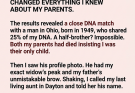 My son gave me a $99 DNA kit as a Mother’s Day joke. Six weeks later, I found a man who shared 25% of my DNA. When I called my last living aunt, she whispered, “That man isn’t your half-brother, honey. He’s your brother.”
