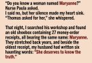 “Thomas Told Me You Would Hate Me,” the Stranger Said. Then She Revealed Who She Really Was.