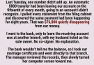 I still balance our checkbook every month. Now we sit together, review the records, and make sure neither of us is left in the dark.