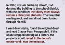 A legacy isn’t always a fortune or a famous name. Sometimes it’s a library, a promise, and someone willing to stand up for both.
