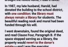 The school board tried to turn my grandson’s library into a testing center—until I brought my late husband’s original deed to their meeting.