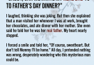 The hardest part wasn’t discovering who my biological father might be. It was realizing that the man who raised me had been afraid that the truth would erase his place in my life.